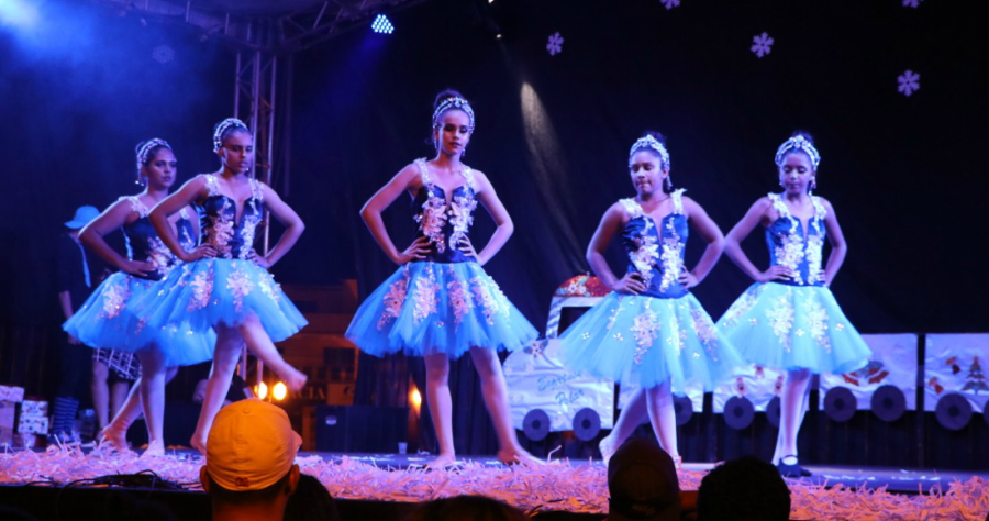Espetáculo “O Expresso Polar” é realizado em Sarandi